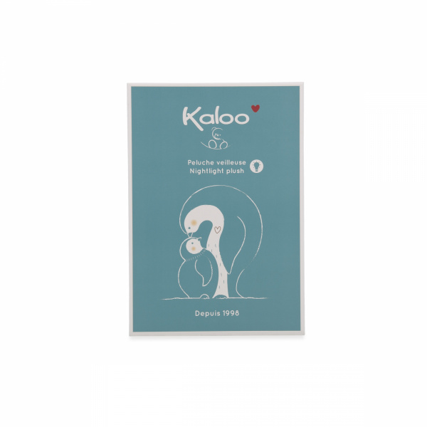Peluche veilleuse pingouin bleu Kaloo