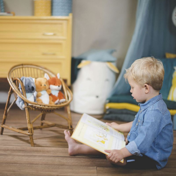 Peluche paprika le renard - 17 cm Kaloo