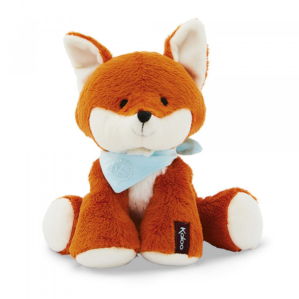 Peluche paprika le renard - 13 cm Kaloo