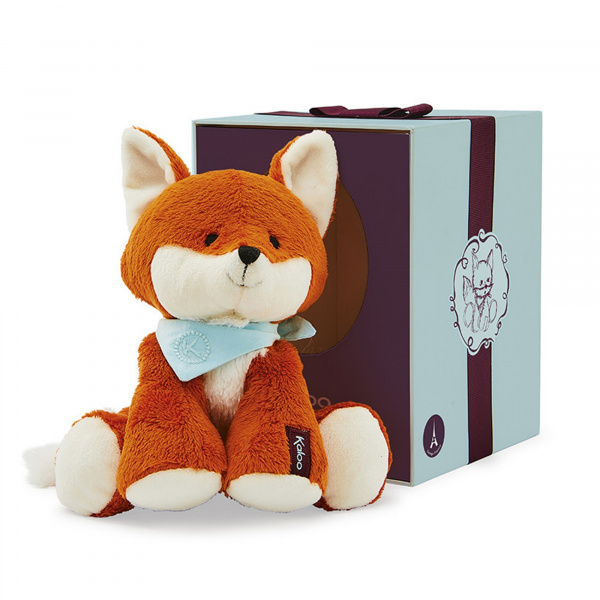 Peluche paprika le renard - 13 cm Kaloo