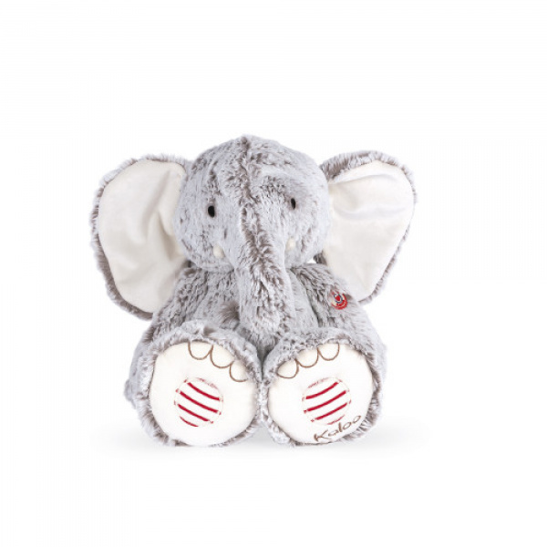 Peluche éléphant noa gris prestige Kaloo
