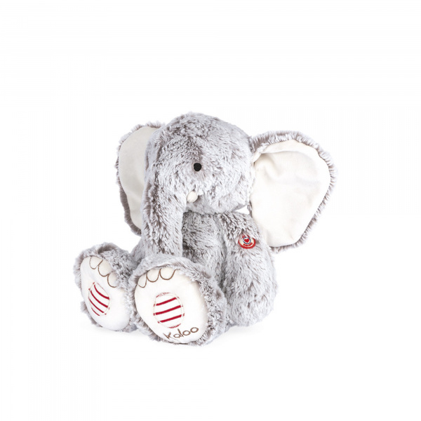 Peluche éléphant noa gris prestige Kaloo