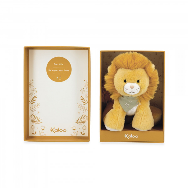 Peluche paprika le renard - 13 cm Kaloo
