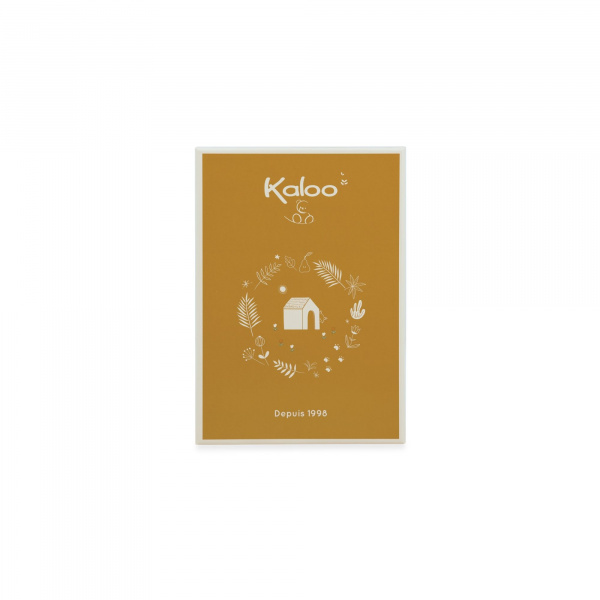 Peluche paprika le renard - 13 cm Kaloo