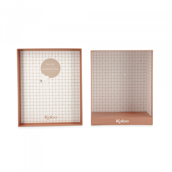 Peluche ours patapouf 17 cm vert Kaloo