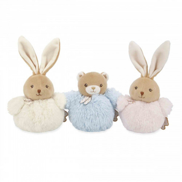 Petite peluche pompon lapin crème Kaloo