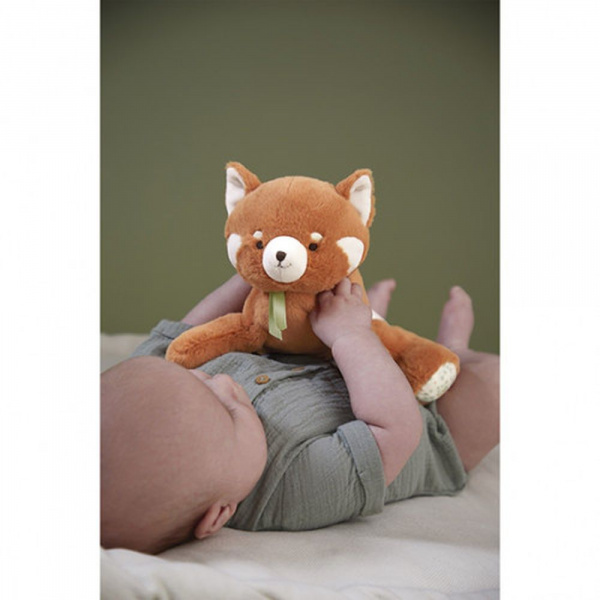 Peluche lestée panda roux Kaloo