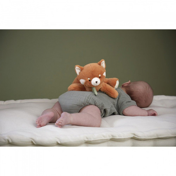 Peluche lestée panda roux Kaloo