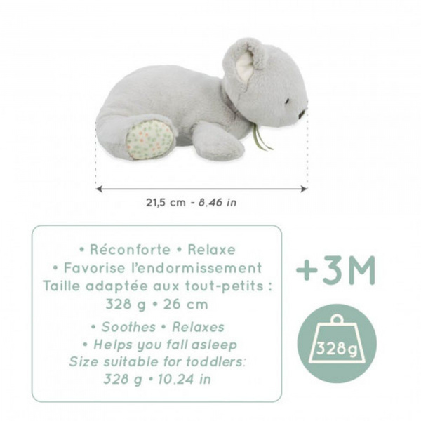 Peluche lestée koala Kaloo