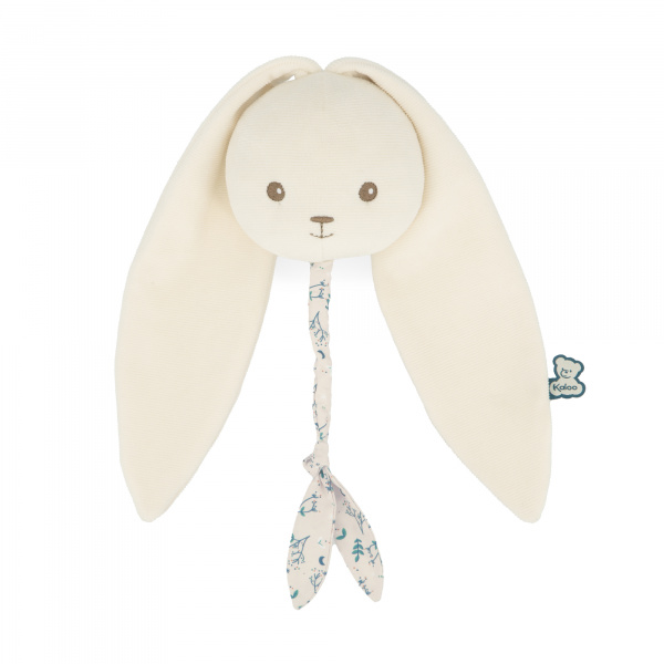 Peluche musicale nomade lapin crème Kaloo