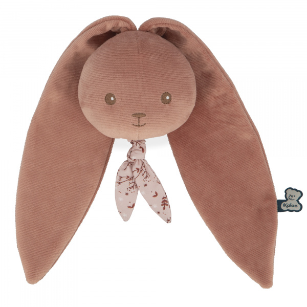 Peluche musicale nomade lapin terracotta Kaloo