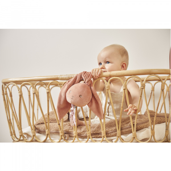 Peluche musicale nomade lapin terracotta Kaloo