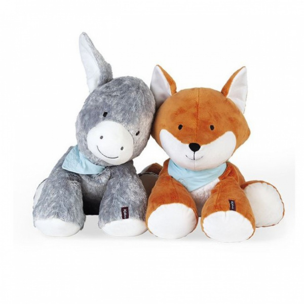 Peluche paprika le renard - 35 cm Kaloo