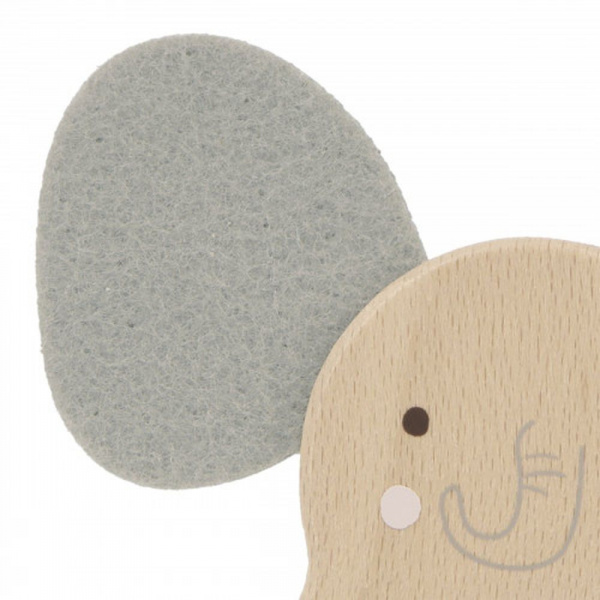 Hochet sonore en bois elephant Kaloo