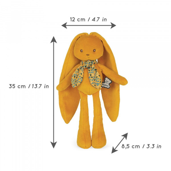 Doudou lapinoo 35 cm ocre Kaloo