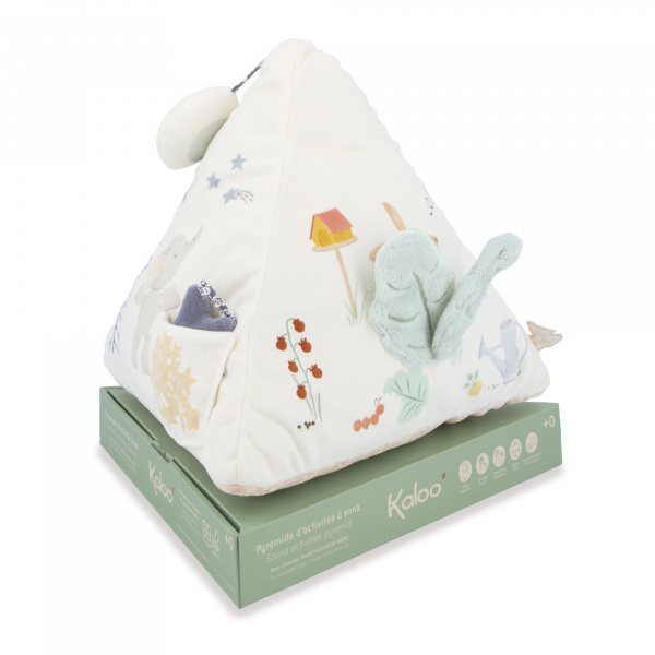 Pyramide d'activités sonores Kaloo