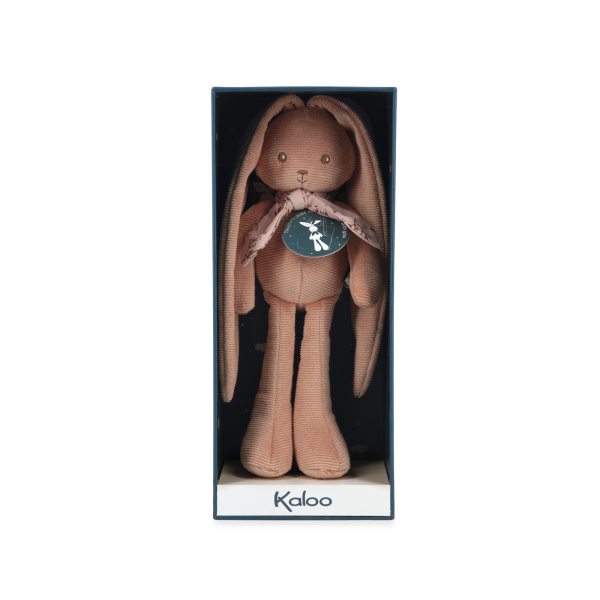Doudou lapinoo 35 cm terracotta Kaloo