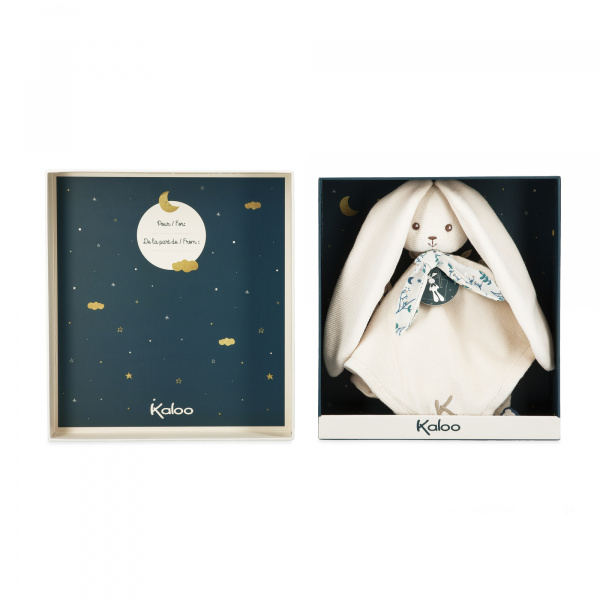 Doudou lapin lapinoo terracotta Kaloo