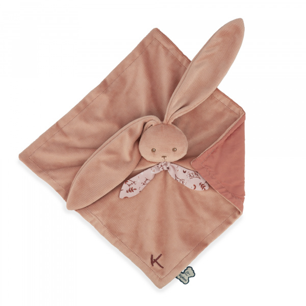 Doudou lapin lapinoo terracotta Kaloo