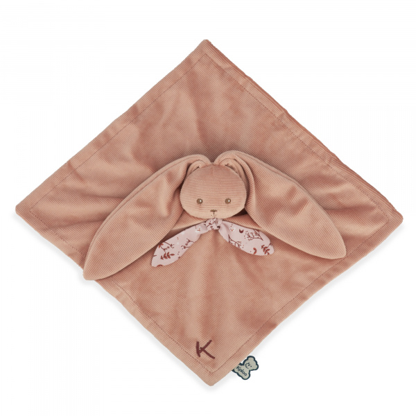 Doudou lapin lapinoo terracotta Kaloo