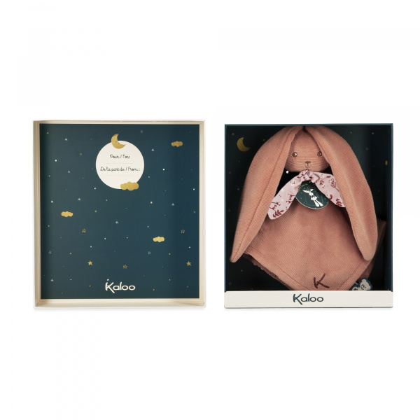 Doudou lapin lapinoo terracotta Kaloo