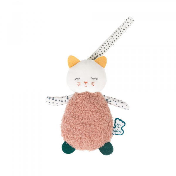Set de 3 doudous sensoriels chat Kaloo