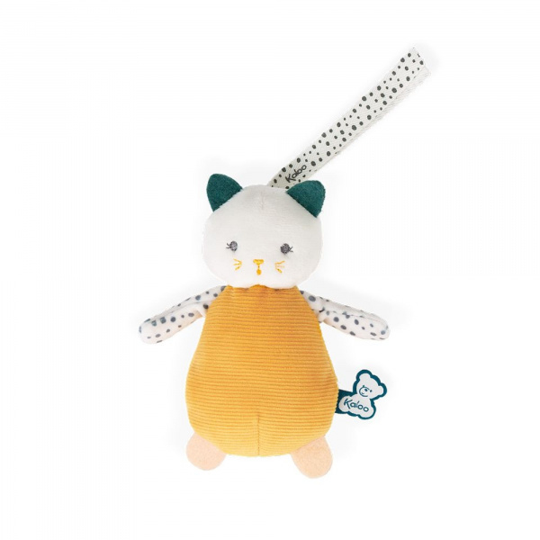 Set de 3 doudous sensoriels chat Kaloo