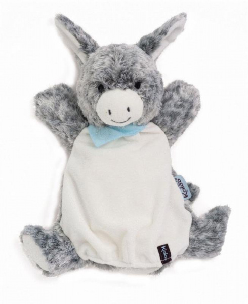 Doudou marionnette anon régliss Kaloo