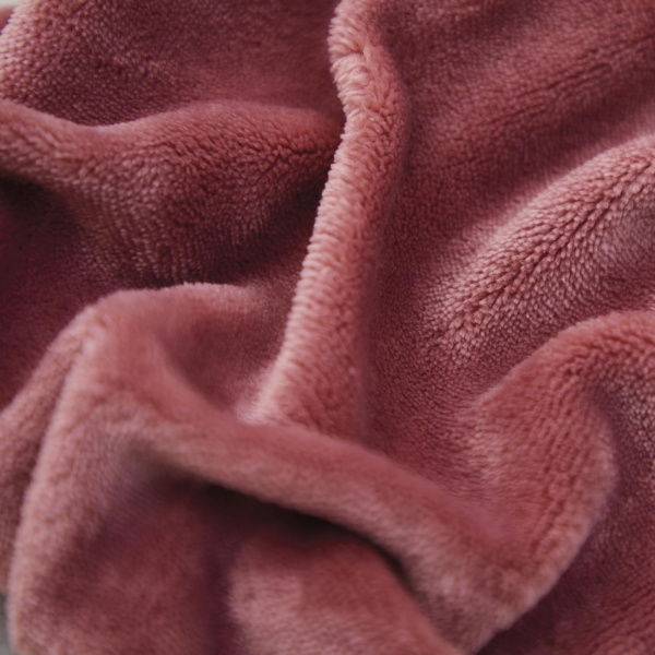 Doudou plat plume lapin bordeaux 24 cm Kaloo