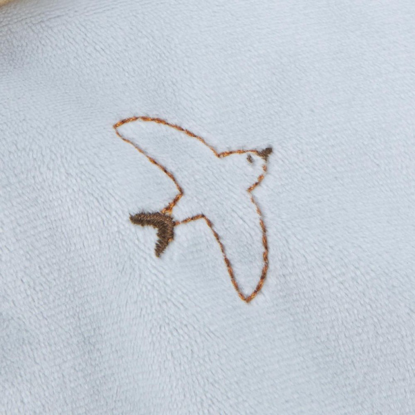 Doudou plat plume ourson 25 cm Kaloo