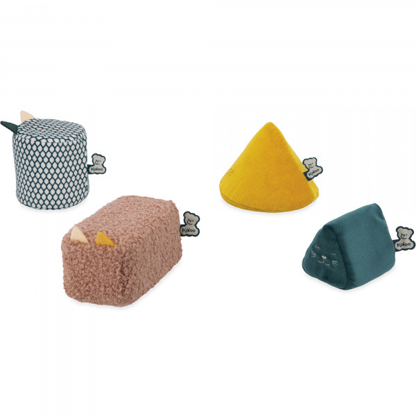 4 formes sonores et évolutives Kaloo