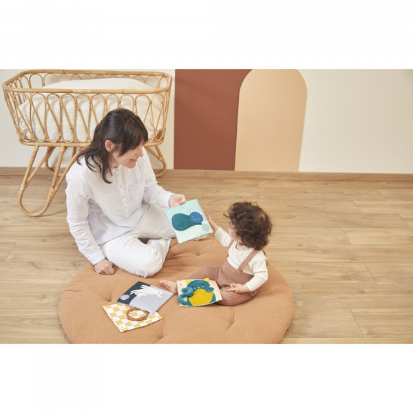 Jeu de cartes d'éveil sensoriel Kaloo