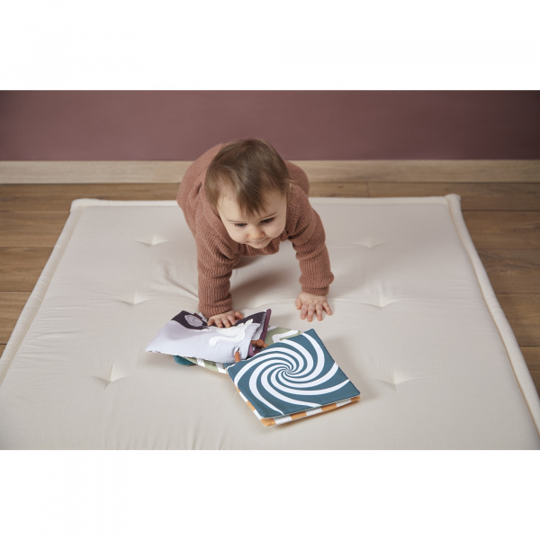 Jeu de cartes d'éveil sensoriel Kaloo