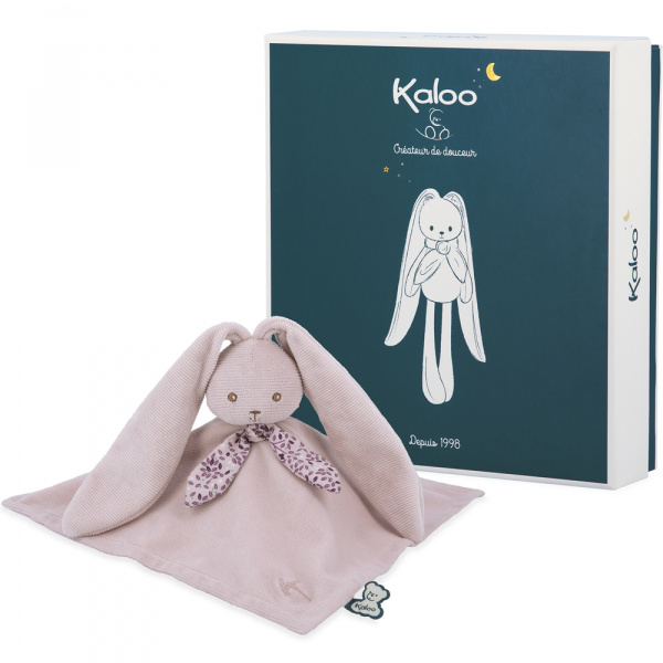 Doudou lapin lapinoo terracotta Kaloo