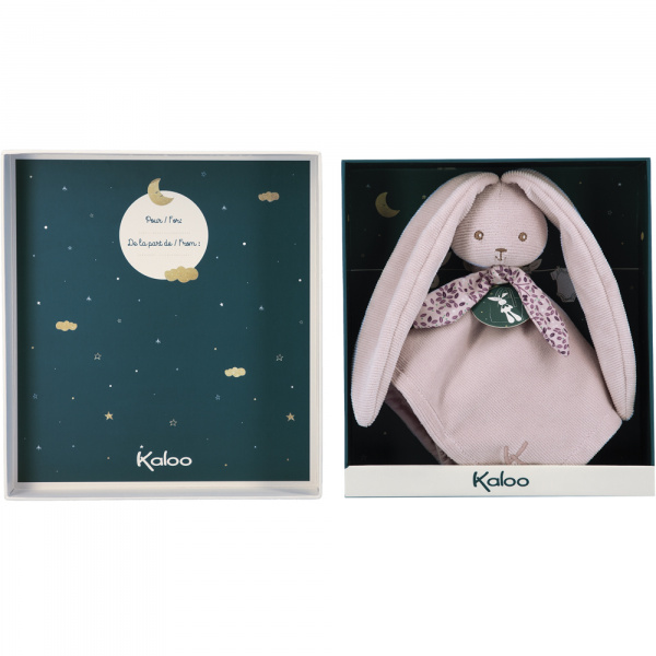 Doudou lapin lapinoo terracotta Kaloo