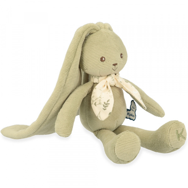 Doudou lapinoo 25 cm vert Kaloo