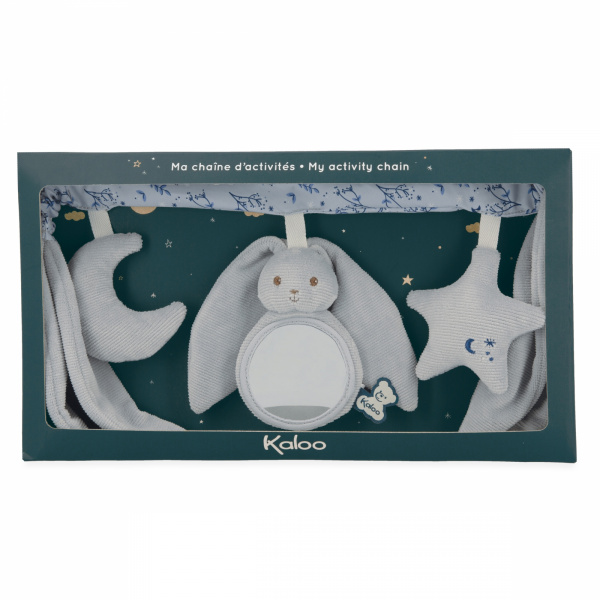 Chaîne d'activité bleu Kaloo