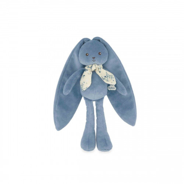 Doudou lapinoo 25 cm bleu horizon Kaloo