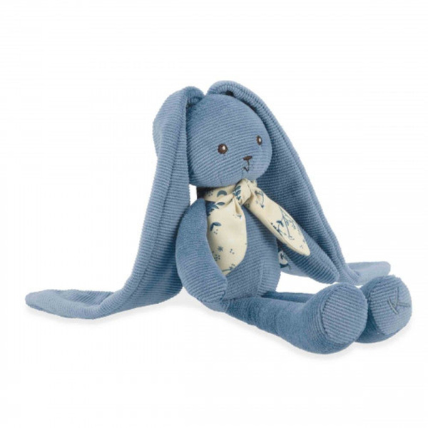 Doudou lapinoo 25 cm bleu horizon Kaloo