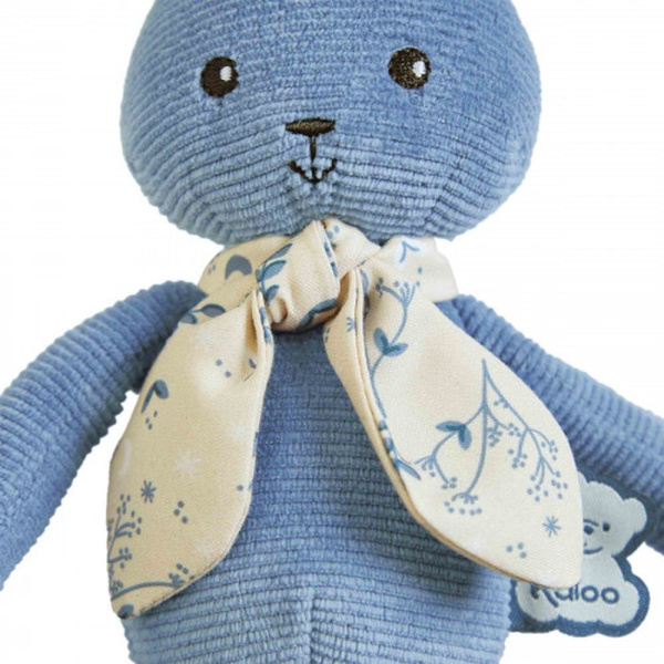 Doudou lapinoo 25 cm bleu horizon Kaloo