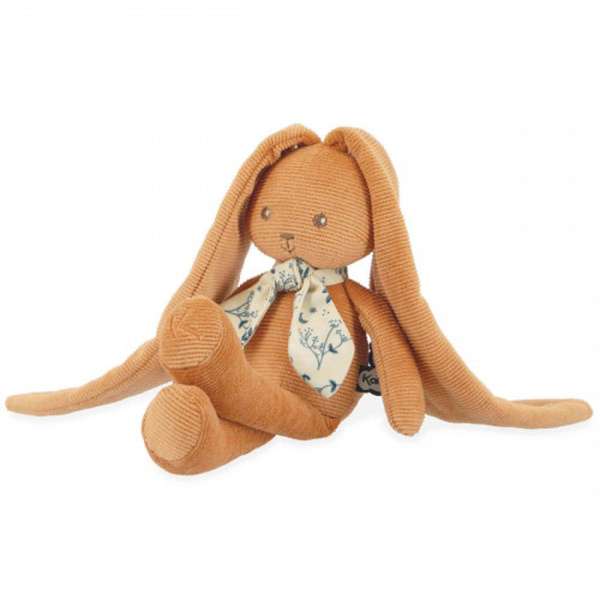 Doudou lapinoo 25 cm abricot Kaloo
