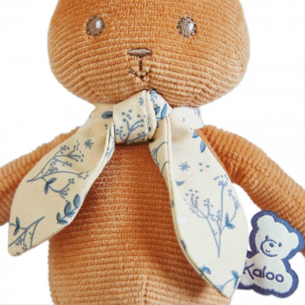 Doudou lapinoo 25 cm abricot Kaloo