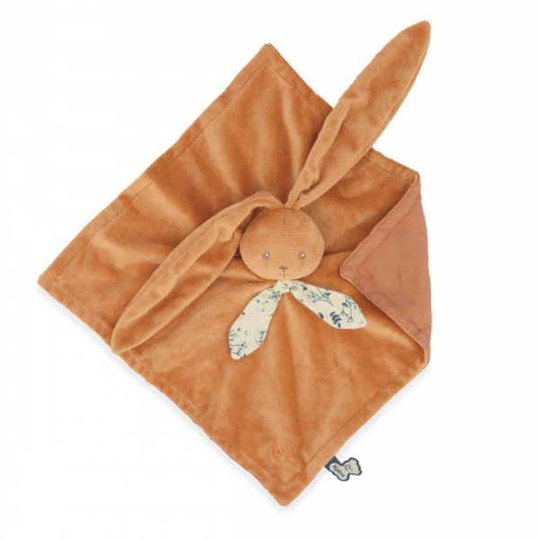 Doudou lapin lapinoo abricot Kaloo