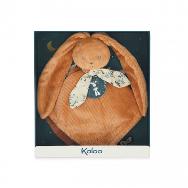Doudou lapin lapinoo abricot Kaloo