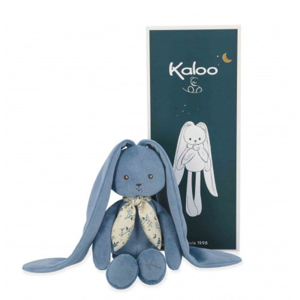Doudou lapinoo 35 cm bleu horizon Kaloo