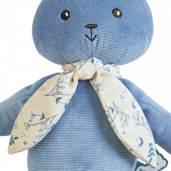Doudou lapinoo 35 cm bleu horizon Kaloo