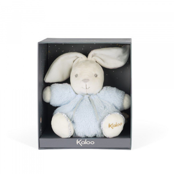 Doudou patapouf perle lapinou bleu 18 cm Kaloo