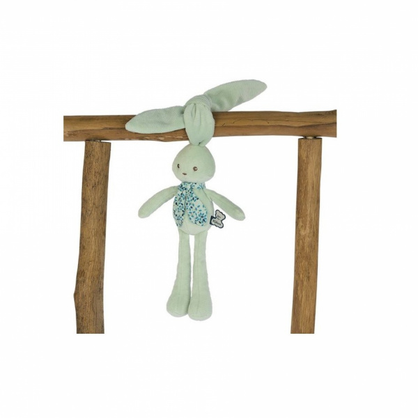 Doudou lapinoo 25 cm aqua Kaloo