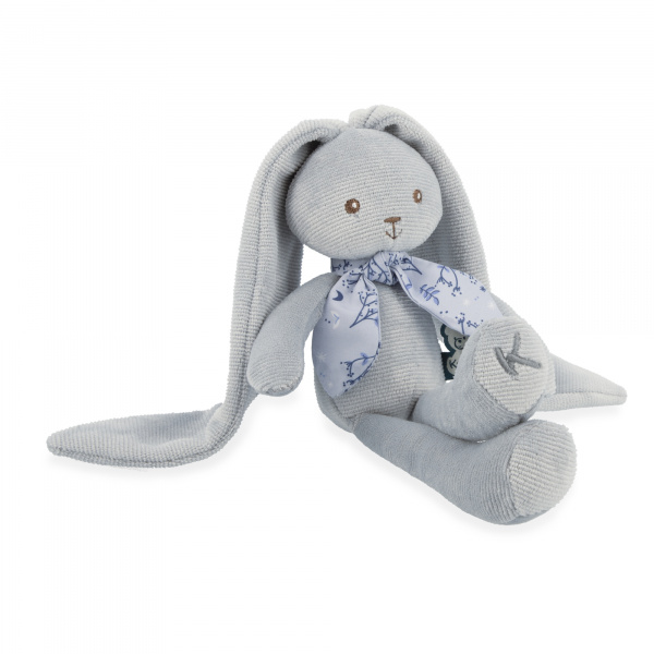 Doudou lapinoo 25 cm bleu Kaloo