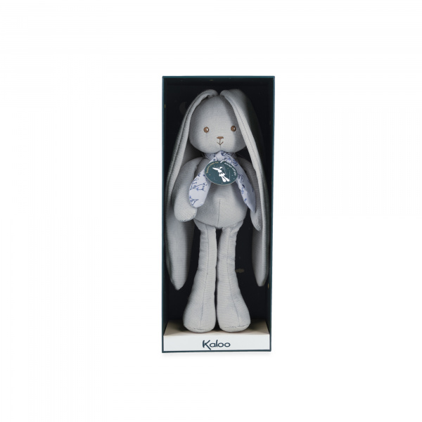Doudou lapinoo 25 cm bleu Kaloo
